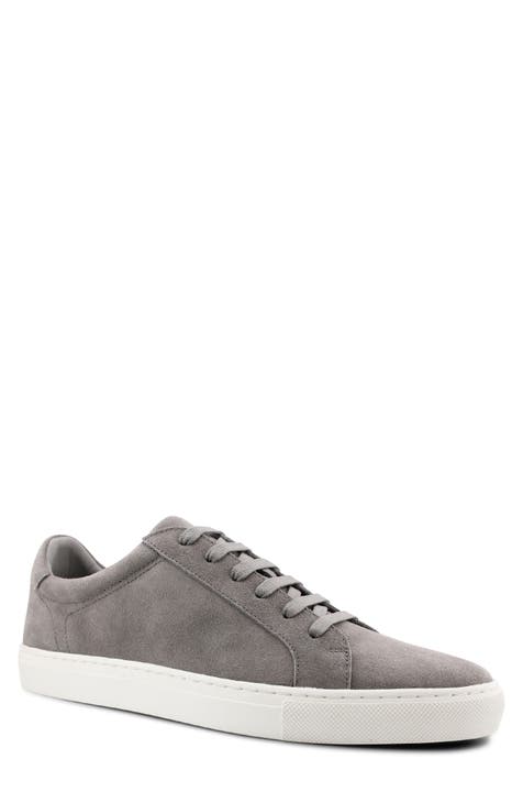 Grey business casual shoes on sale