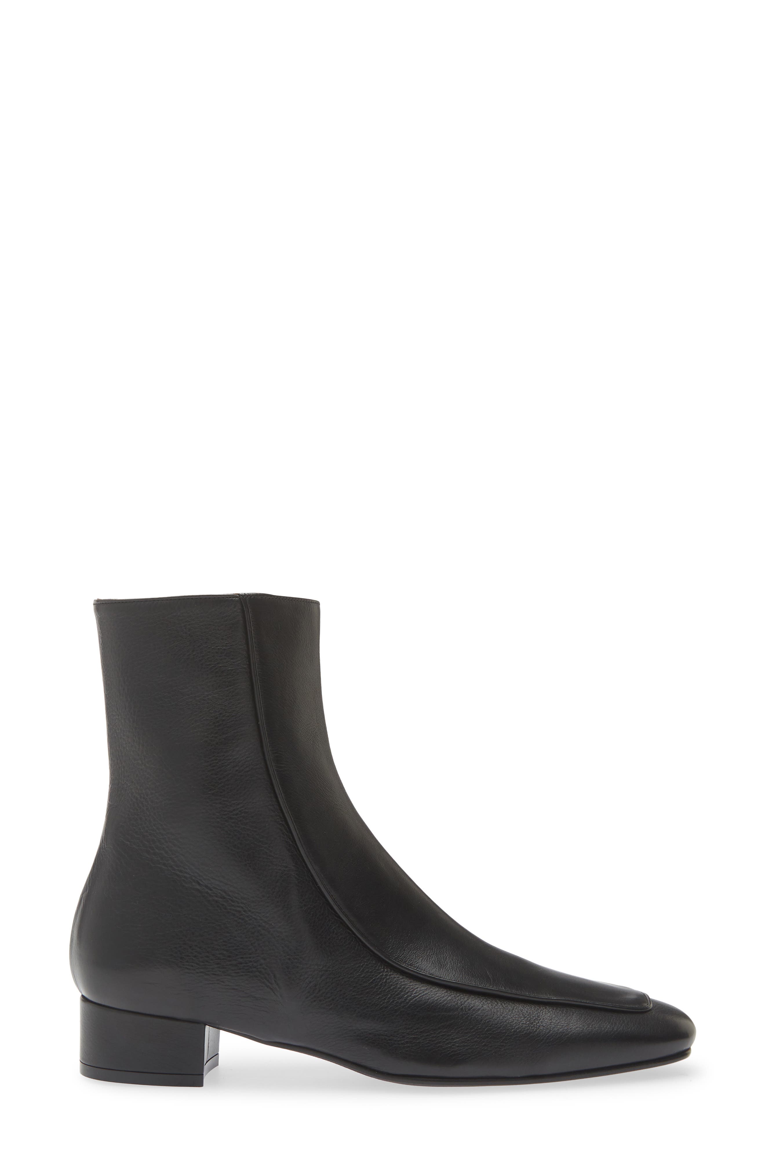 Shadow Ban Bootie, Alternate, color, SOFT CALF BLACK