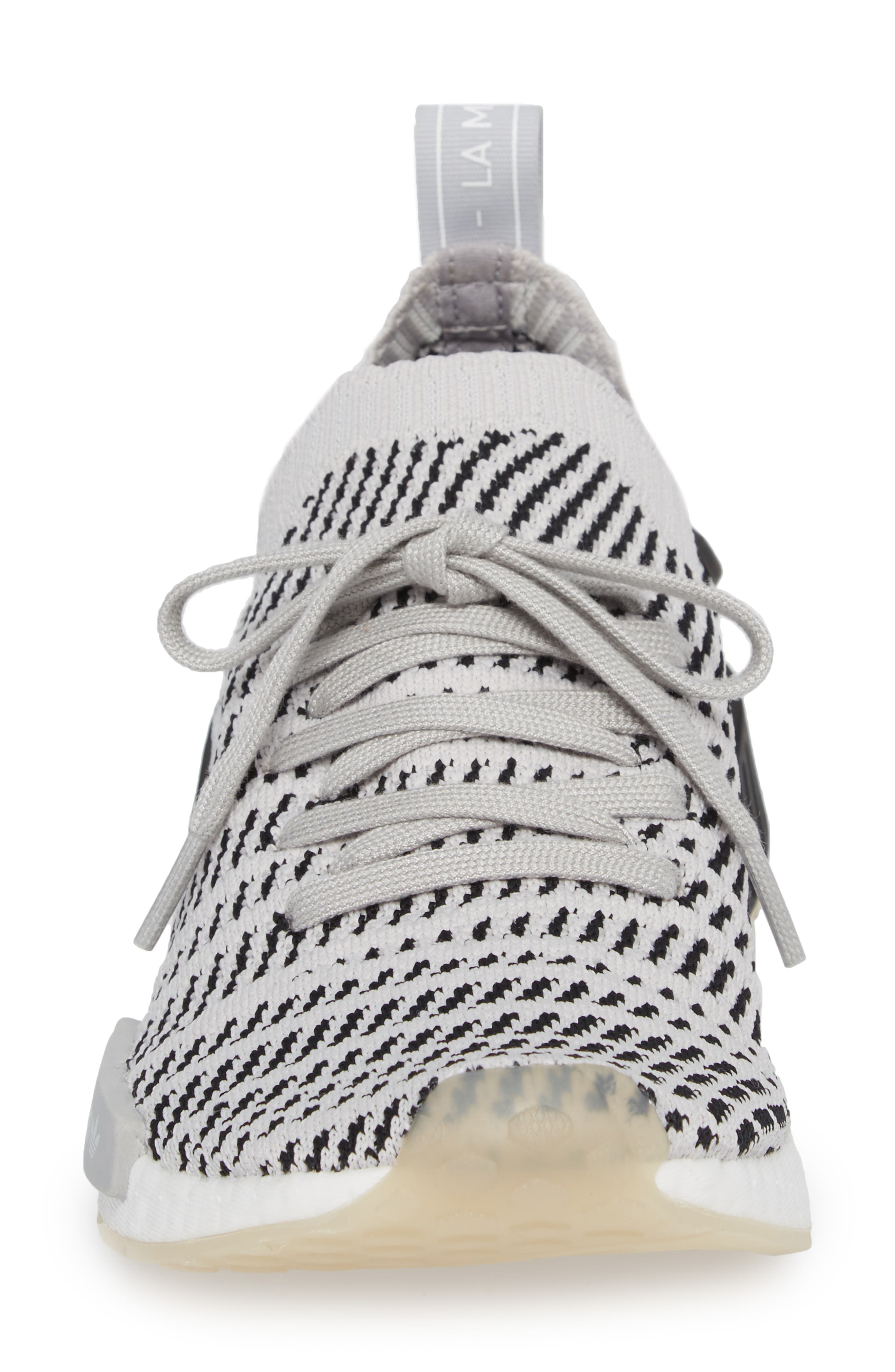 adidas NMD_R1 STLT Primeknit Sneaker, Alternate, color, 