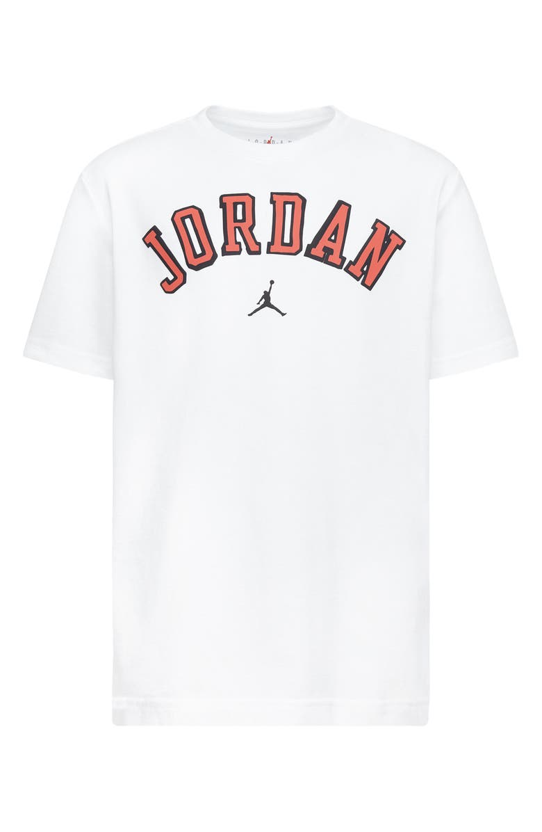 Jordan Kids' Flight Heritage Graphic T-Shirt, Main, color, 