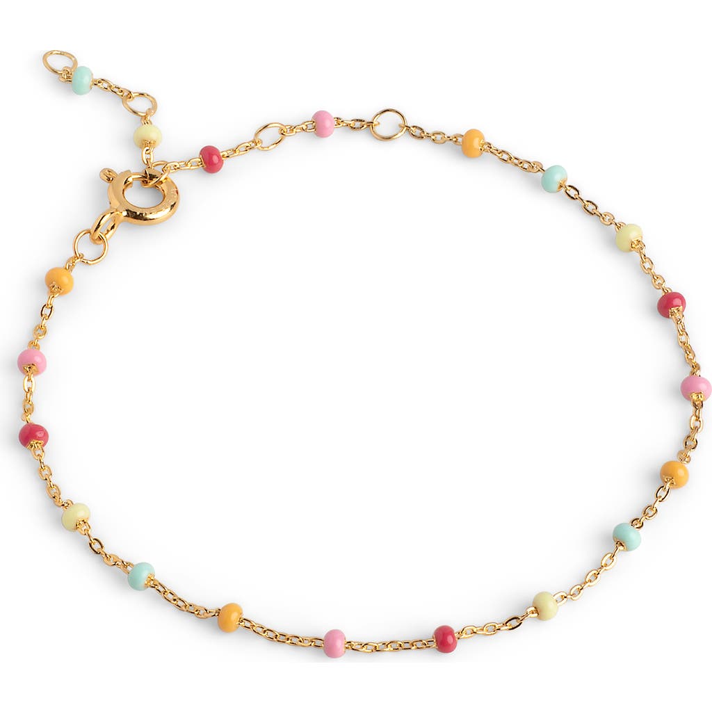 Enamel Copenhagen Lola Bracelet In Gold