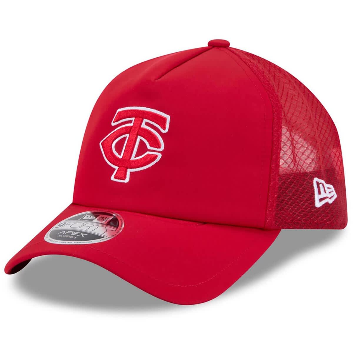 New Era Men's New Era Red Minnesota Twins 2026 Batting Practice Apex ...
