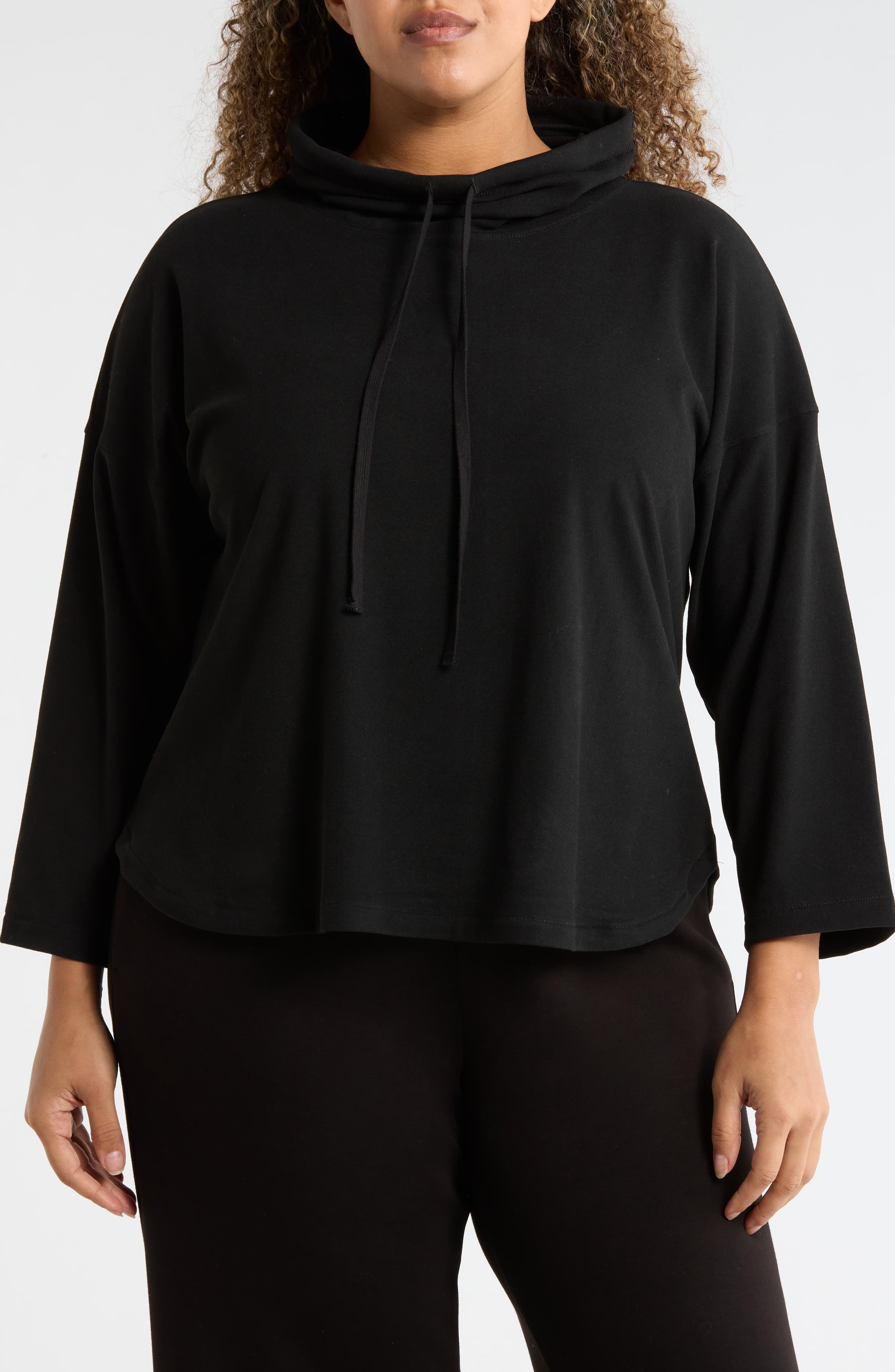 MAX STUDIO Funnel Neck Top