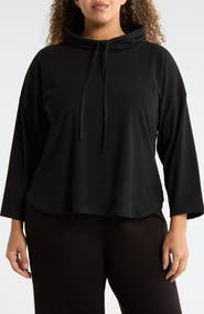 MAX STUDIO Funnel Neck Top