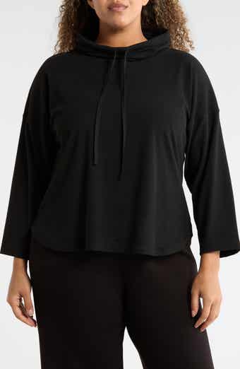 MAX STUDIO Funnel Neck Top