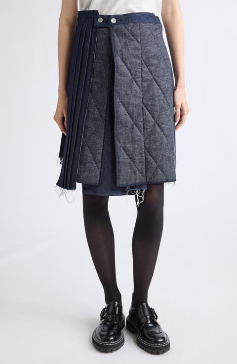 Remake Denim Mark XXI Skirt