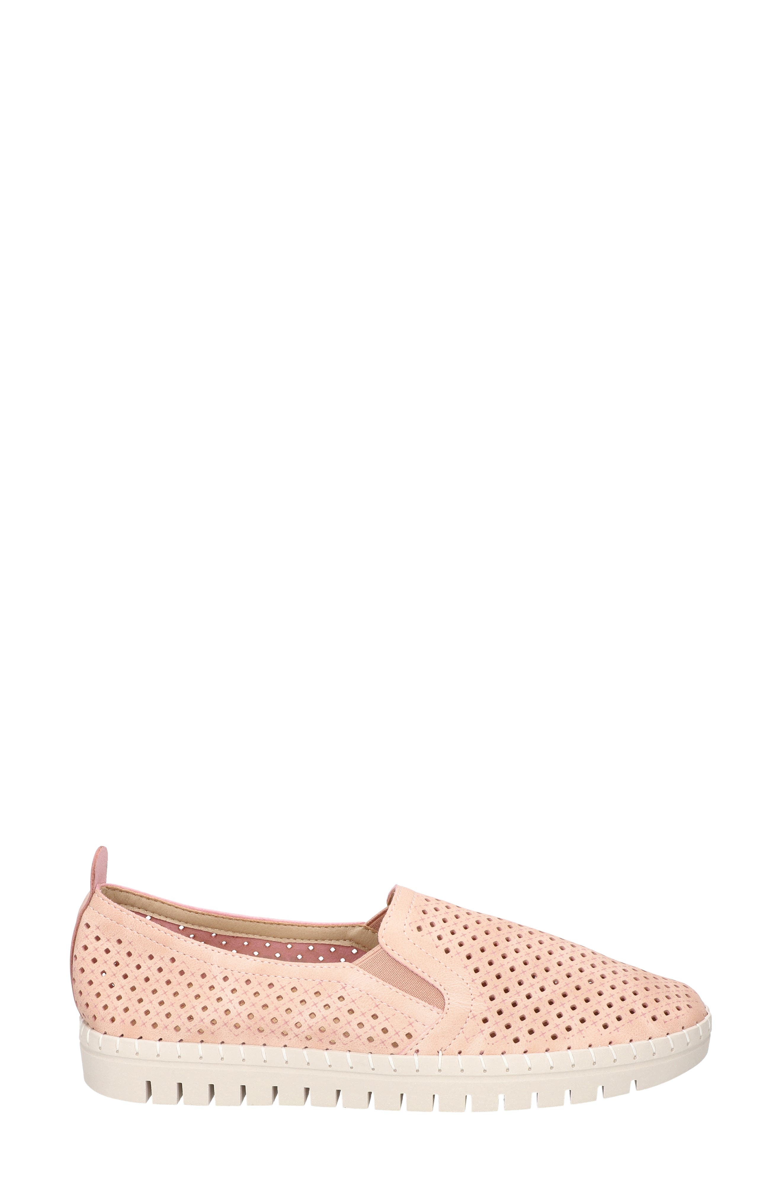 Fresh Perforated Slip-On Sandal - Multiple Widths Available, Alternate, color, BLUSH