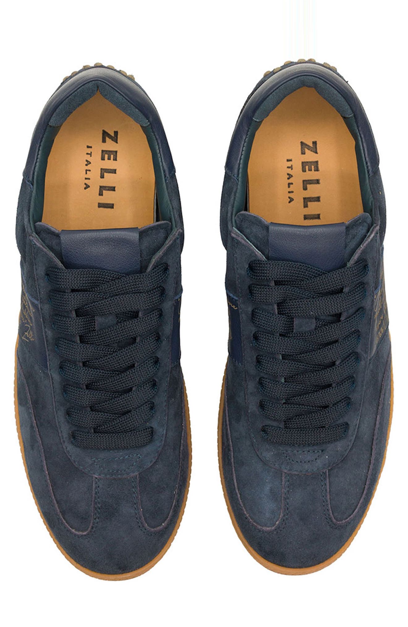Shizzo Low Top Sneaker, Alternate, color, NAVY