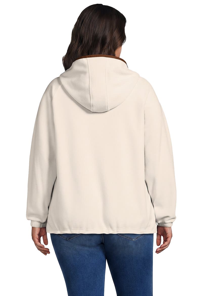 Plus Size Anyweather Raindefense Fleece Full Zip Jacket, Alternate, color, Ivory Latte