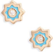 Anzie Icon Diamond Stud Earrings