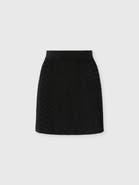 Missoni Stretch Mini Skirt In Cotton And Viscose Chevron