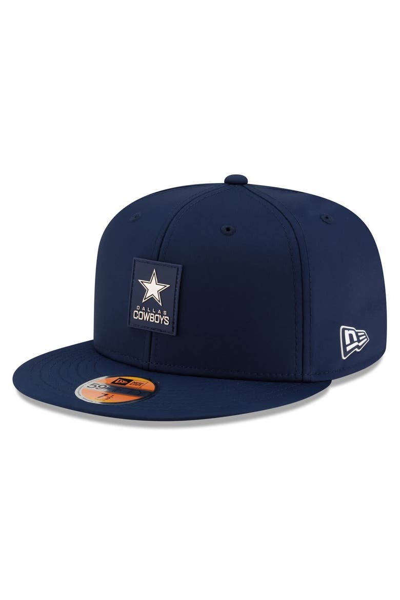 Men's New Era Navy Dallas Cowboys 2025 Sideline  59FIFTY Fitted Hat, Alternate, color, Navy