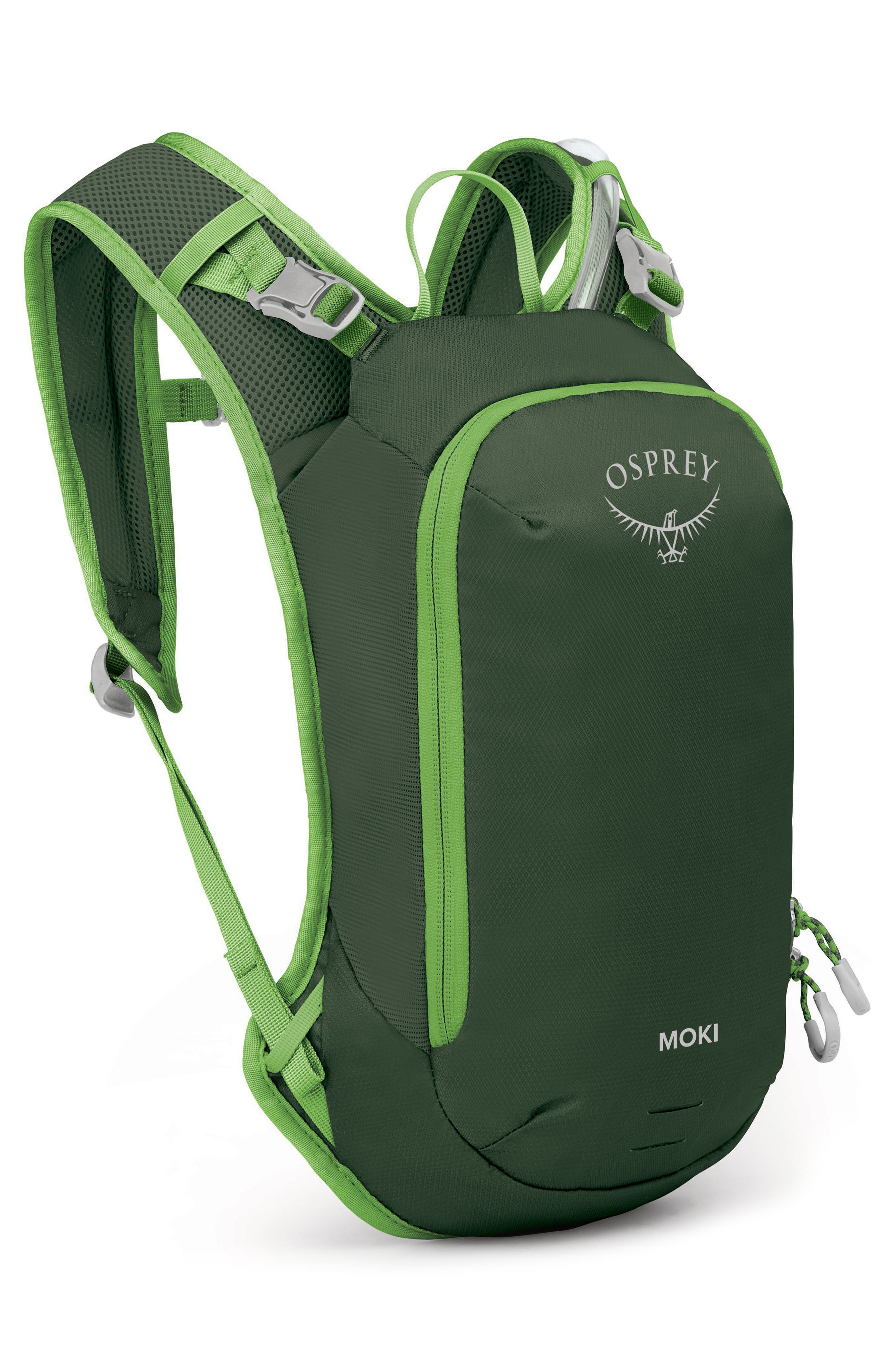 Kids' Moki 3 Backpack, Alternate, color, GREEN CANOPY