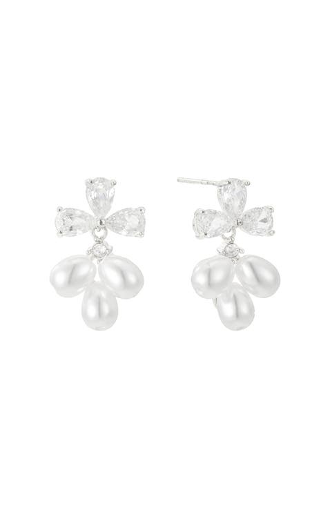 Windsor Pearl Drop Earrings
