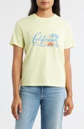 Faherty California Sunwashed Organic Cotton Graphic T-Shirt