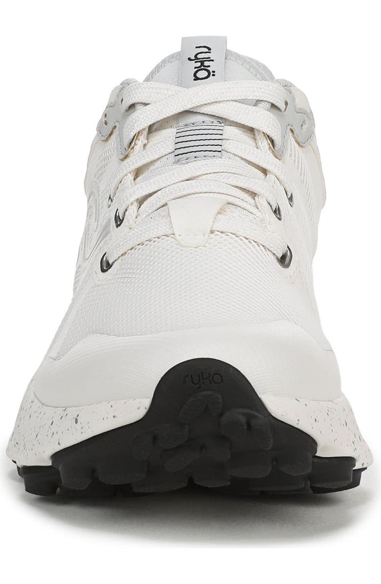 Rykä Podflow TR Trail Walking Sneaker, Alternate, color, White Alyssum