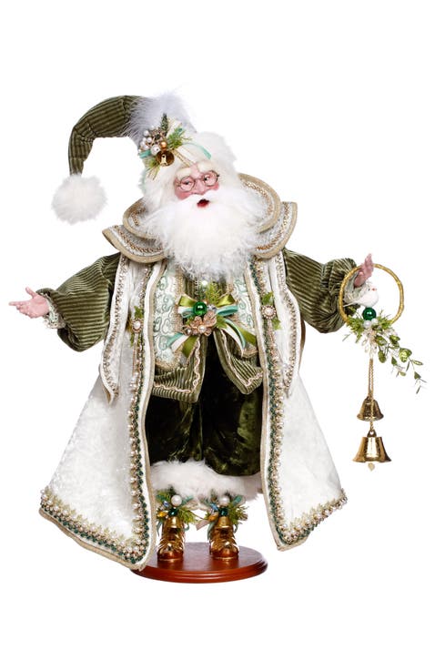 Mistletoe Santa