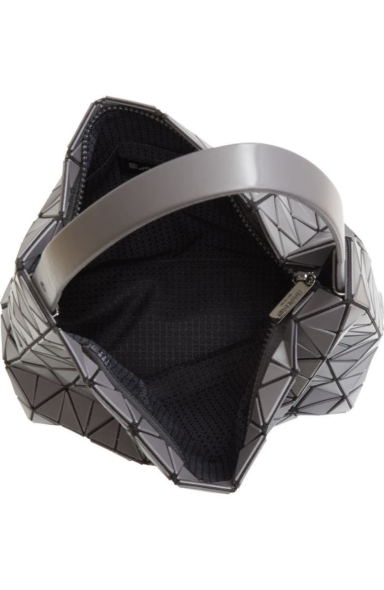 Bao Bao Issey Miyake Valley Hobo Bag, Alternate, color, Charcoal