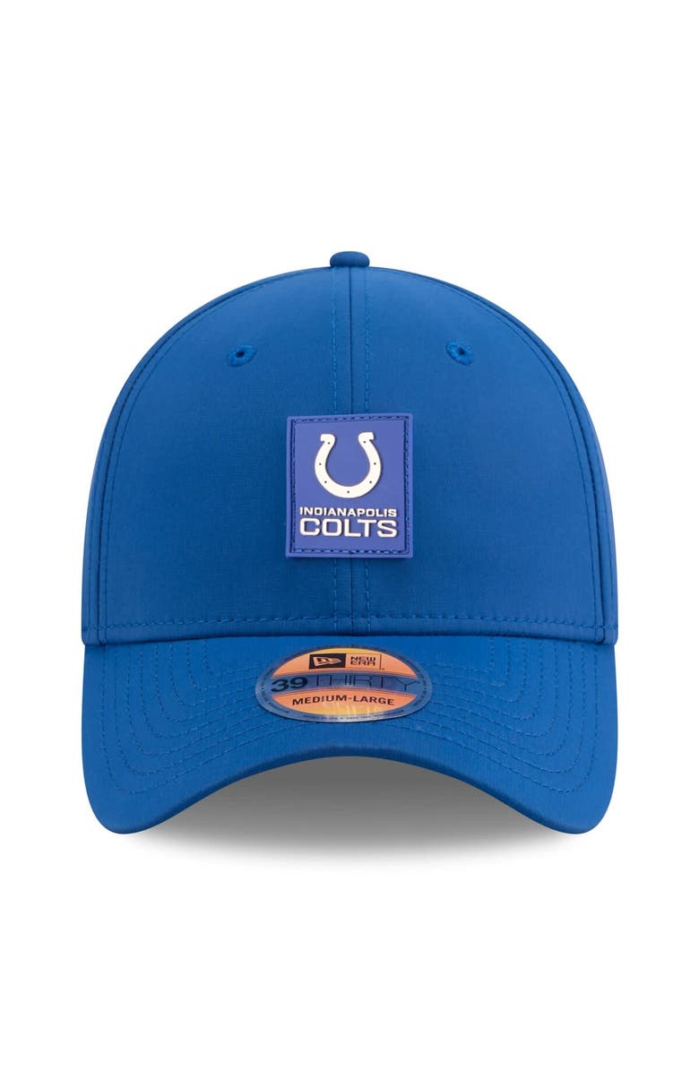 New Era Men's New Era Royal Indianapolis Colts 2025 Sideline 39THIRTY Flex Hat, Alternate, color, 