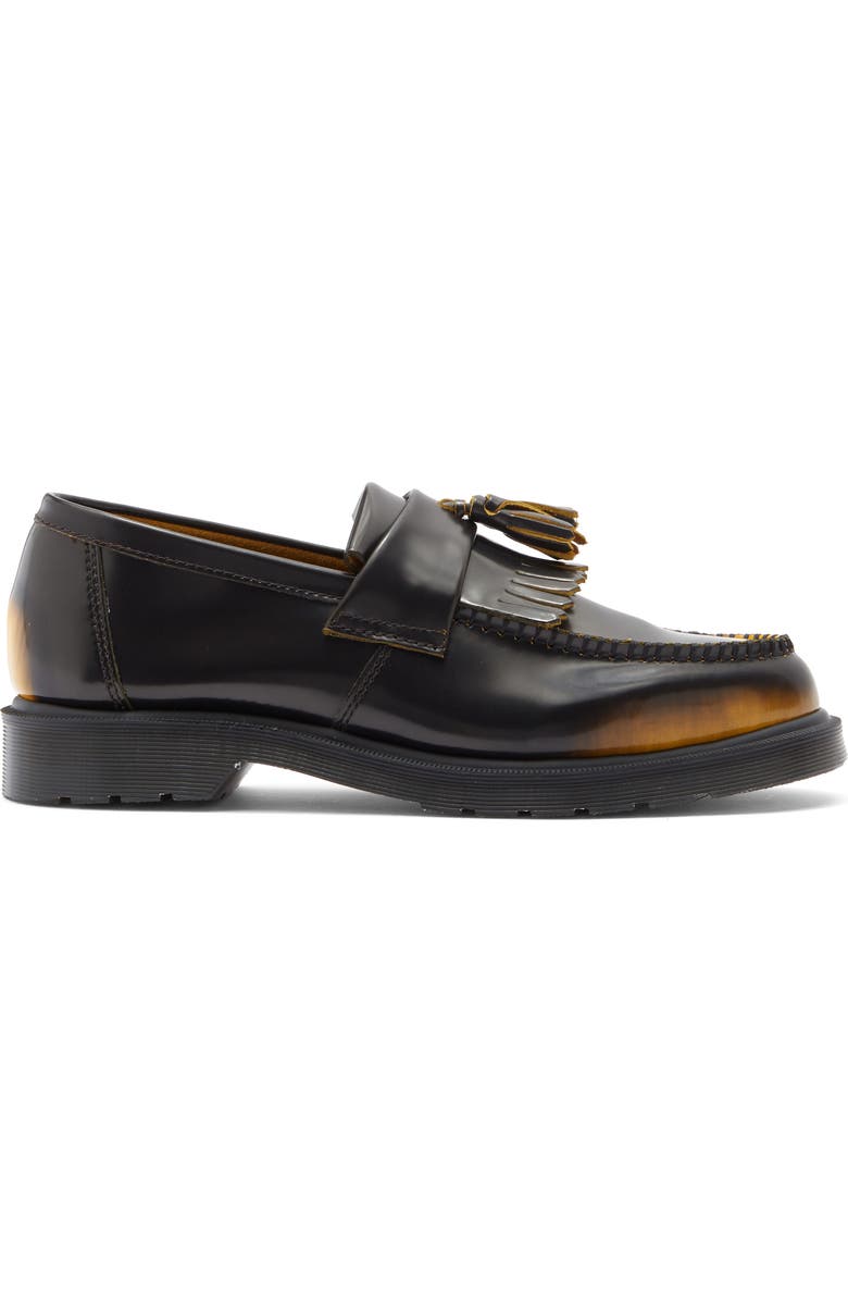 Dr. Martens Adrian Arcadia Rub Off Leather Tassel Loafer, Alternate, color,