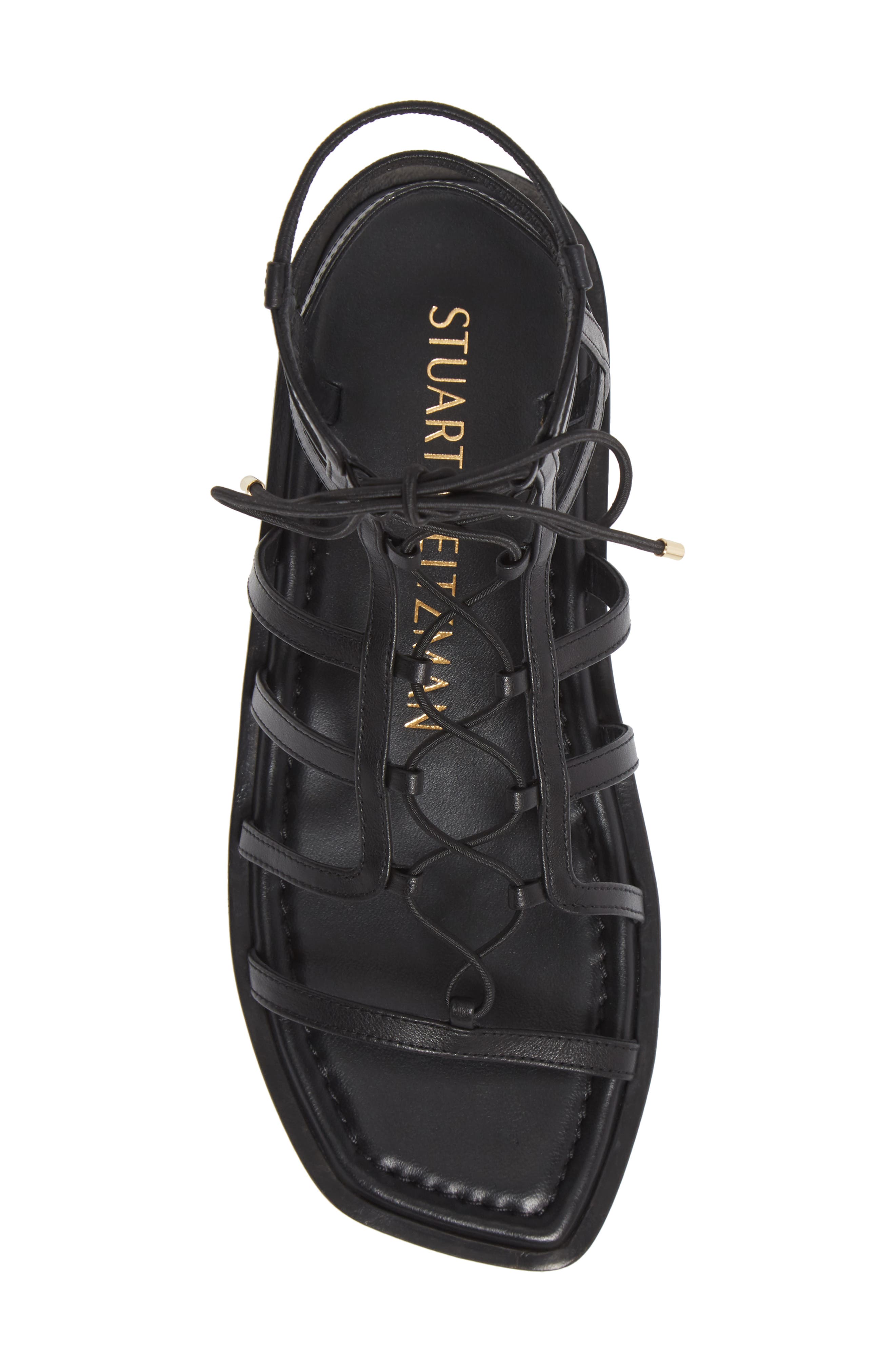Stuart Weitzman Stuart Weirzman Kora Lace-Up Gladiator Sandal, Alternate, color, 