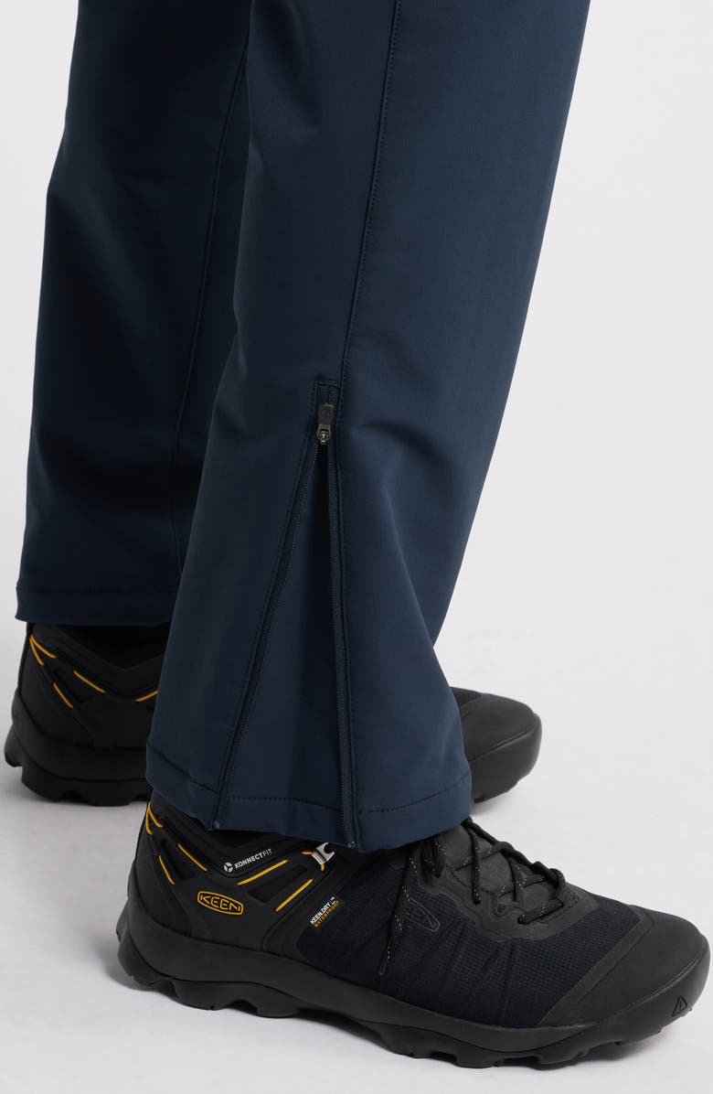 Fjällräven Abisko Winter Stretch Pants, Alternate, color, Dark Navy