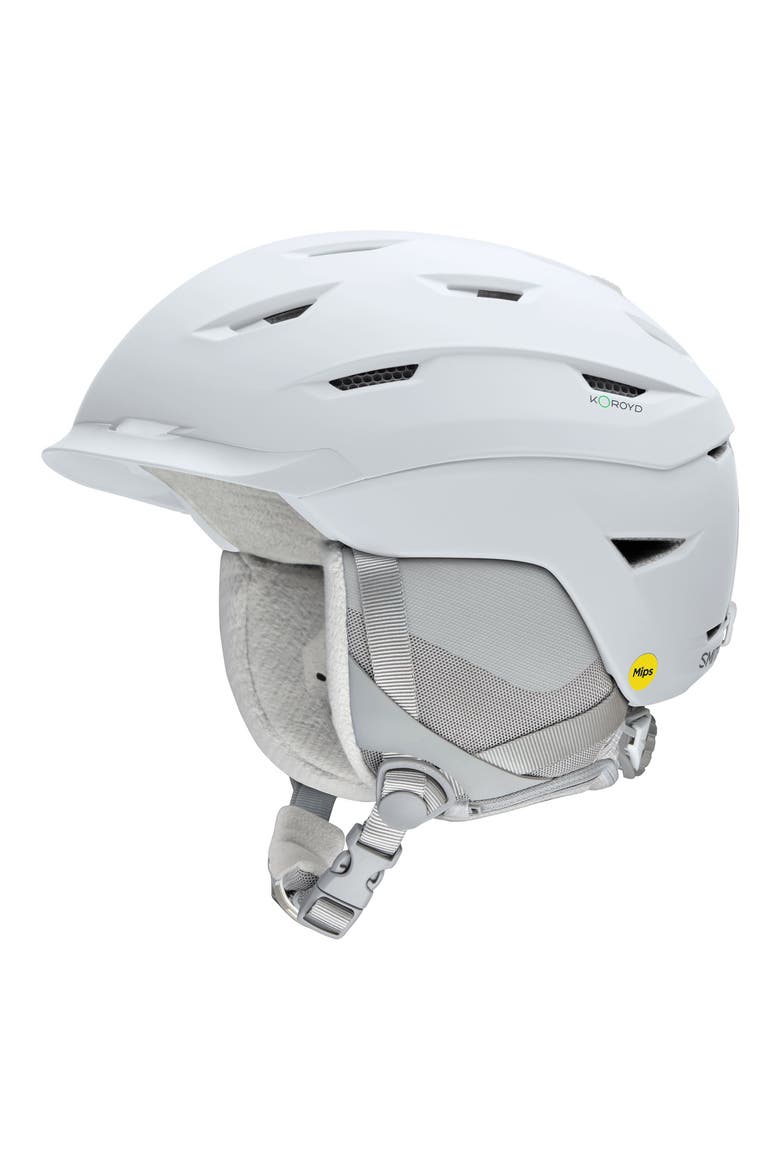 Liberty Snow Helmet with MIPS, Main, color, MATTE WHITE