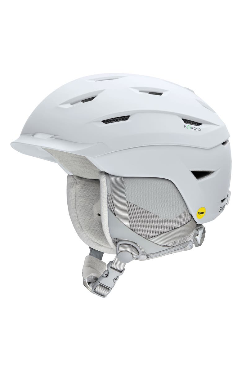 Smith Liberty Snow Helmet with MIPS, Main, color, Matte White