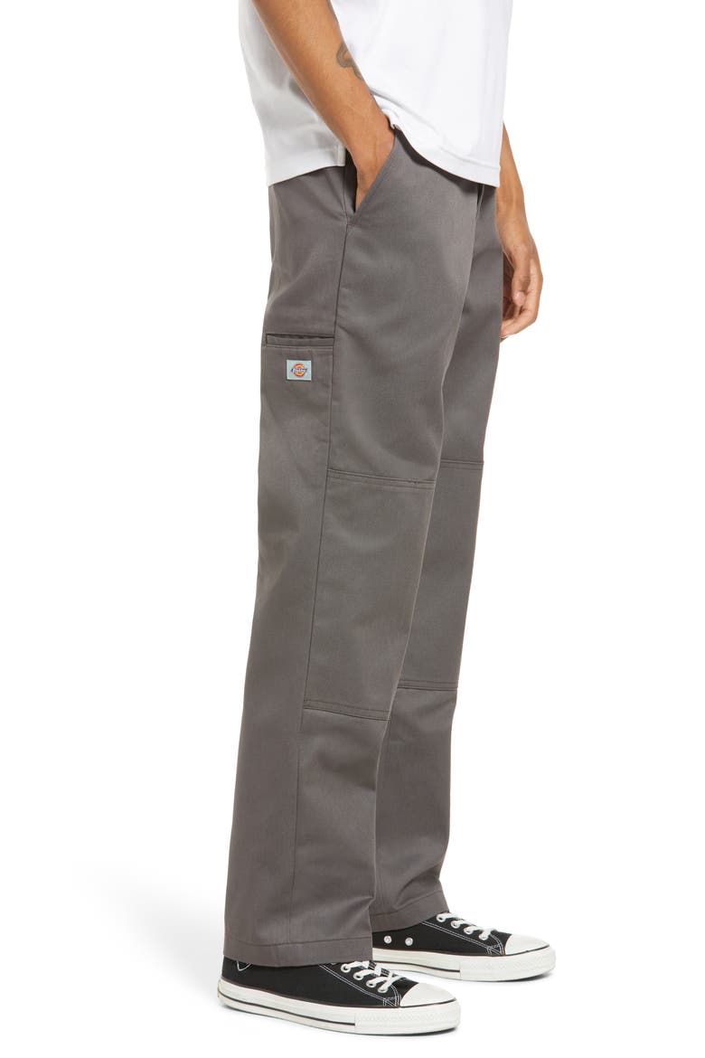 Men's R2R Slim Straight Double Knee Pants, Alternate, color, SLATE