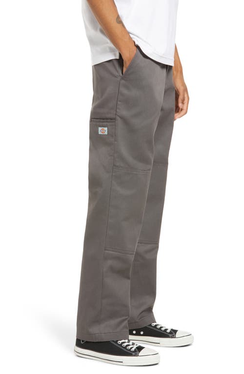 Dickies R2r Regular Fit Double Knee Pants In Gray