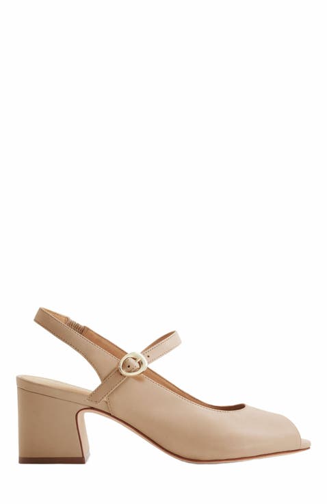 Bailen Mary Jane Peep Toe