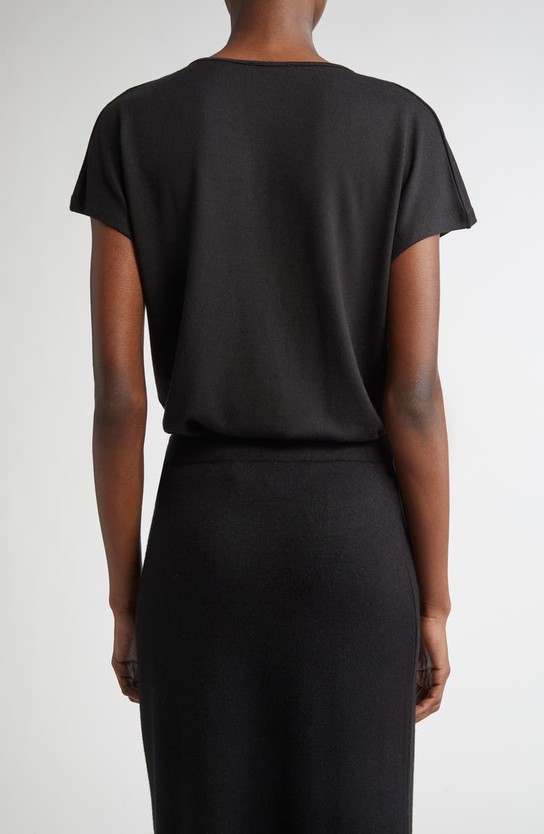 Vince Cowl Neck Top, Alternate, color, Black