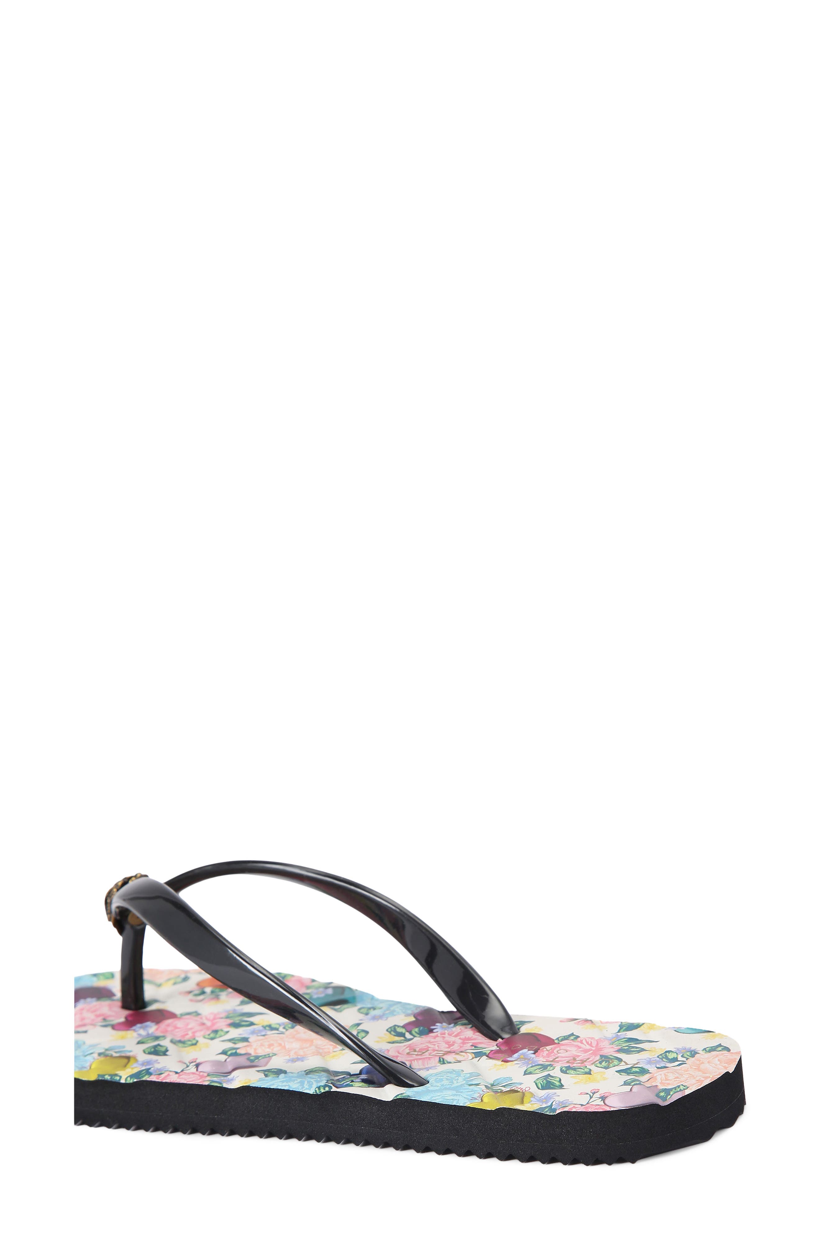 Kurt Geiger London Kensington Flip Flop, Alternate, color, Charcoal