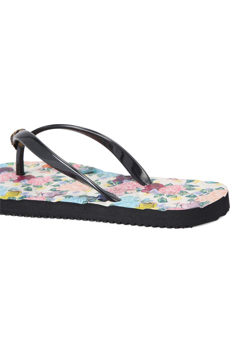 Kurt Geiger London Kensington Flip Flop, Alternate, color, Charcoal