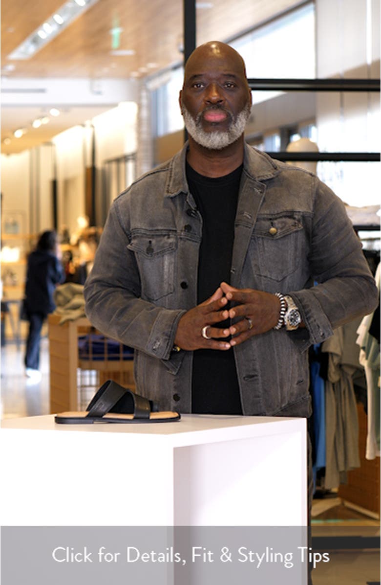 Matira Slide Sandal, sales video thumbnail