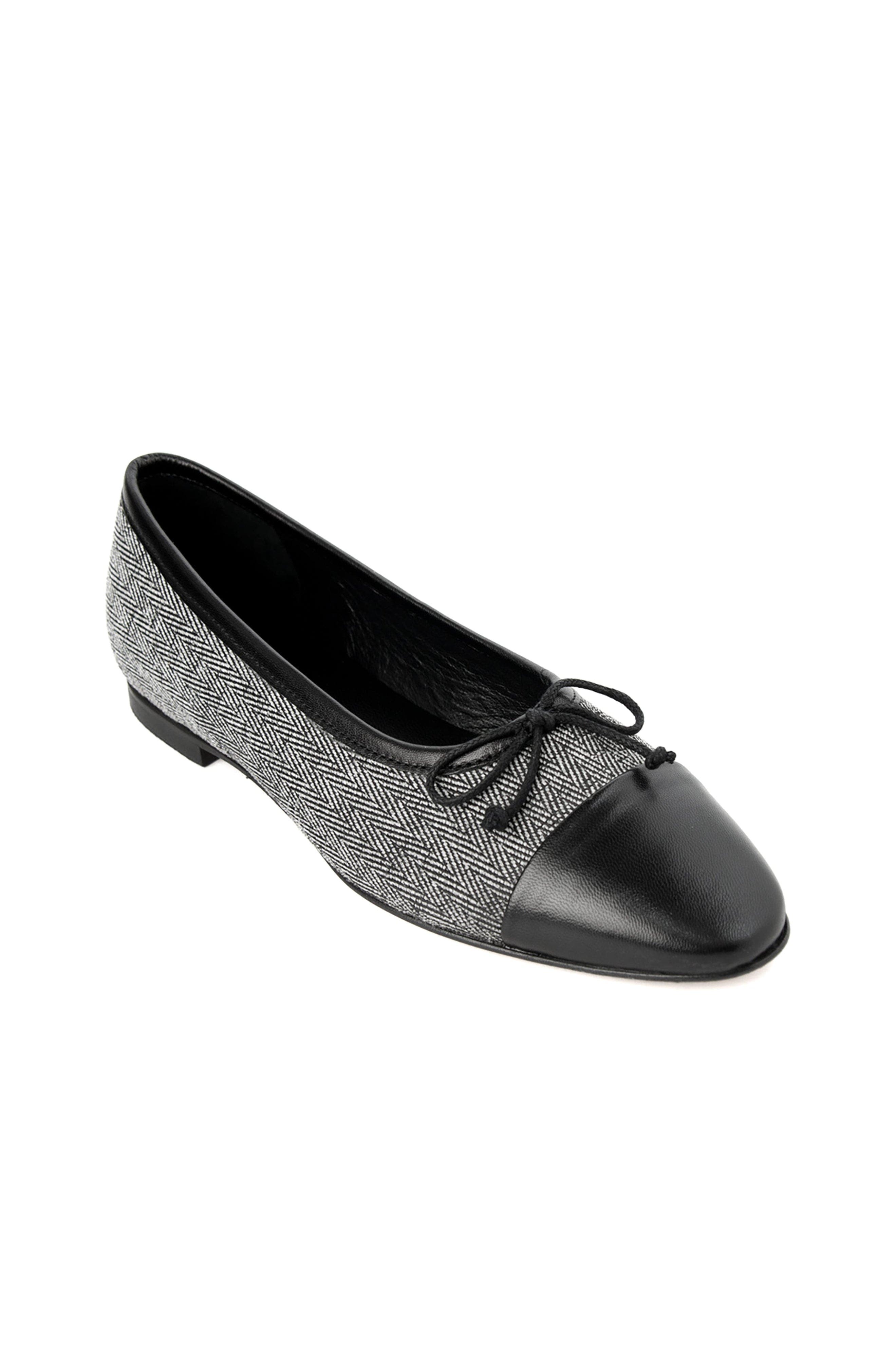 Black/Gray Tweed
