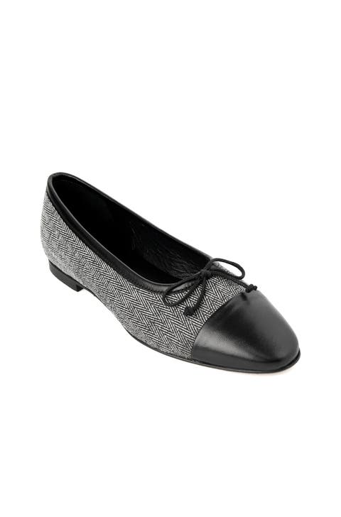 Amelie Leather Ballet Flat