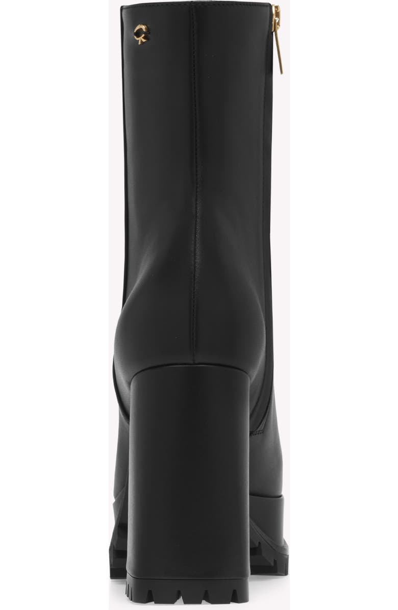 Gianvito Rossi Harlem Boots, Alternate, color, Black Calf Leather