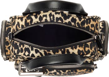 Ganni Small Bucky Polochon Print Crossbody Bag | Nordstrom