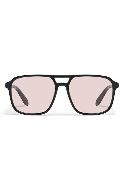 On The Fly 57mm Aviator Sunglasses