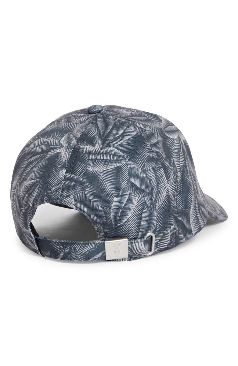 AllSaints Marseille Adjustable Baseball Cap, Alternate, color, Gray Multi