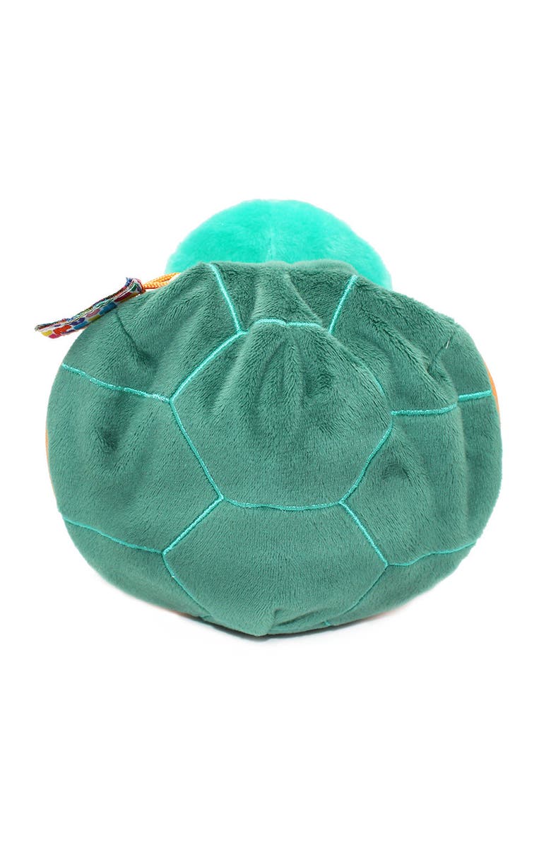 Flipetz Corvet the Turtle Peach, Alternate, color, Orange