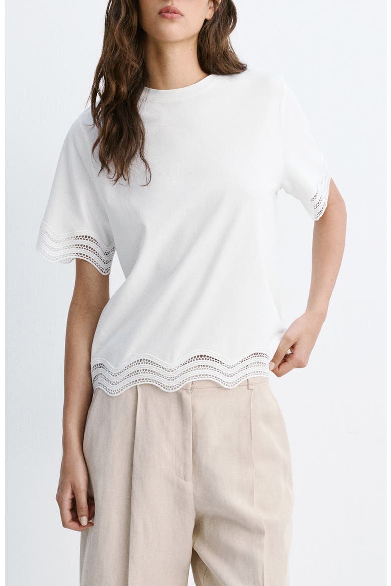 Open Stitch Top, Main, color, WHITE