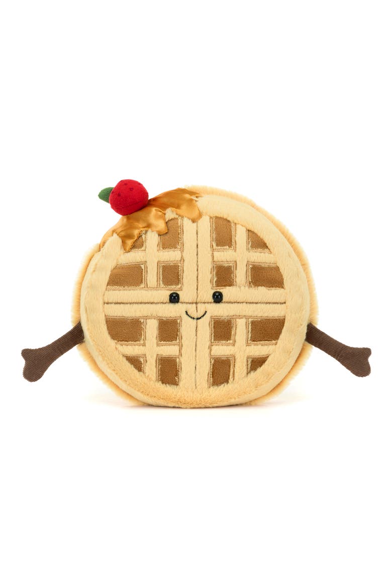 Amuseables Rene Waffle, Main, color, BROWN MULTI