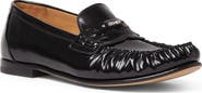 Fendi Scrunch Penny Loafer