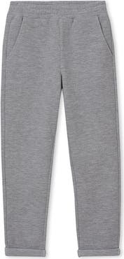 Lands' End Boys Iron Knee Texture Knit Pants