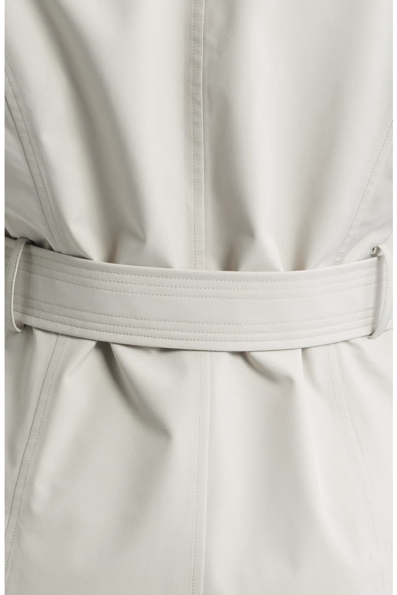 Jackie Water Repellent Raincoat with Removable Hood, Alternate, color, RAINY BEIGE