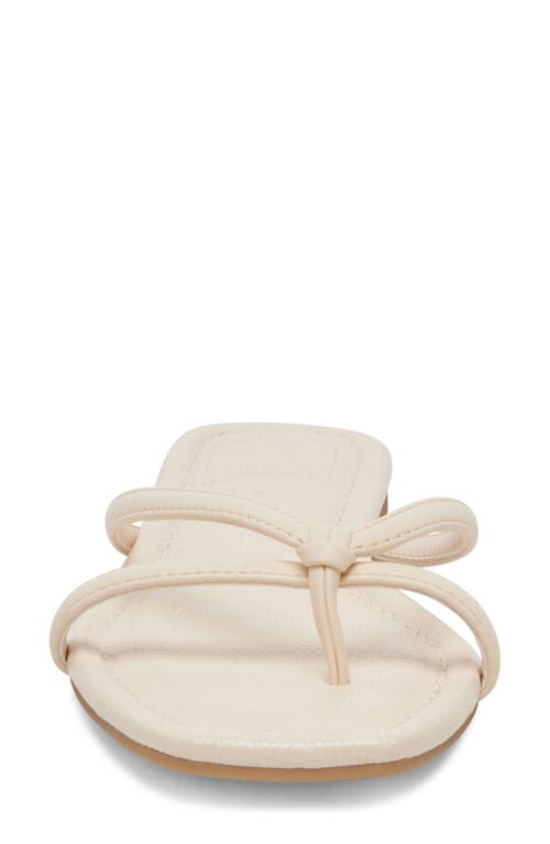 Dolce Vita Lucca Flip Flop In Bone Stella