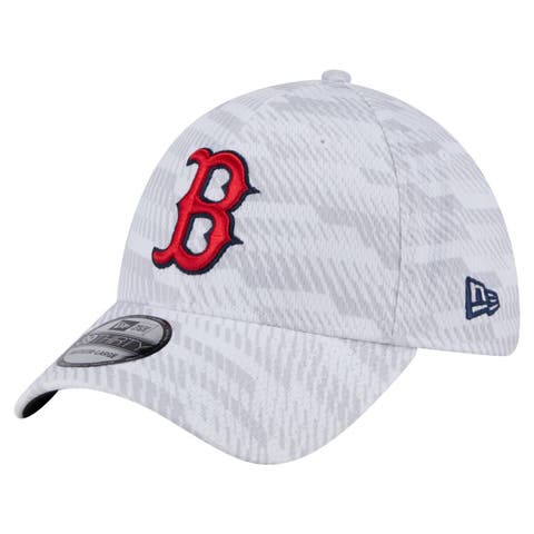 Men's New Era  White Boston Red Sox Graded 39THIRTY Stretch Fit Hat
