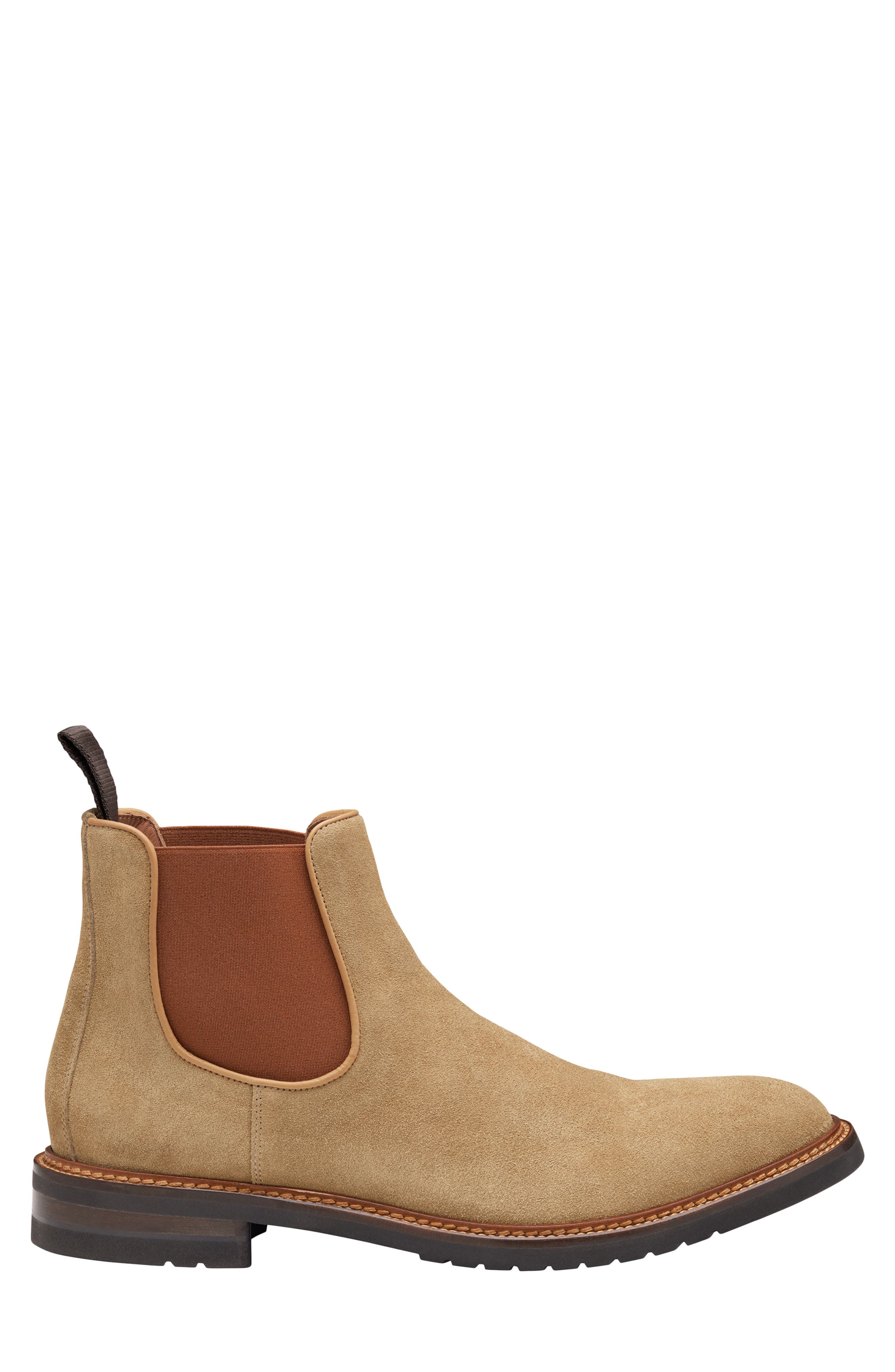 Johnston & Murphy Hartley Chelsea Boot, Alternate, color, 